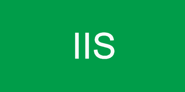 Persistent Connection IIS