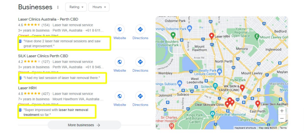 Adding Google Reviews