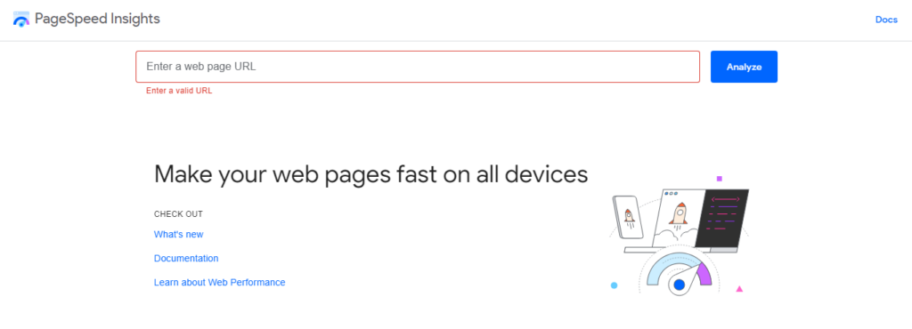 Optimise Your Site's Speed