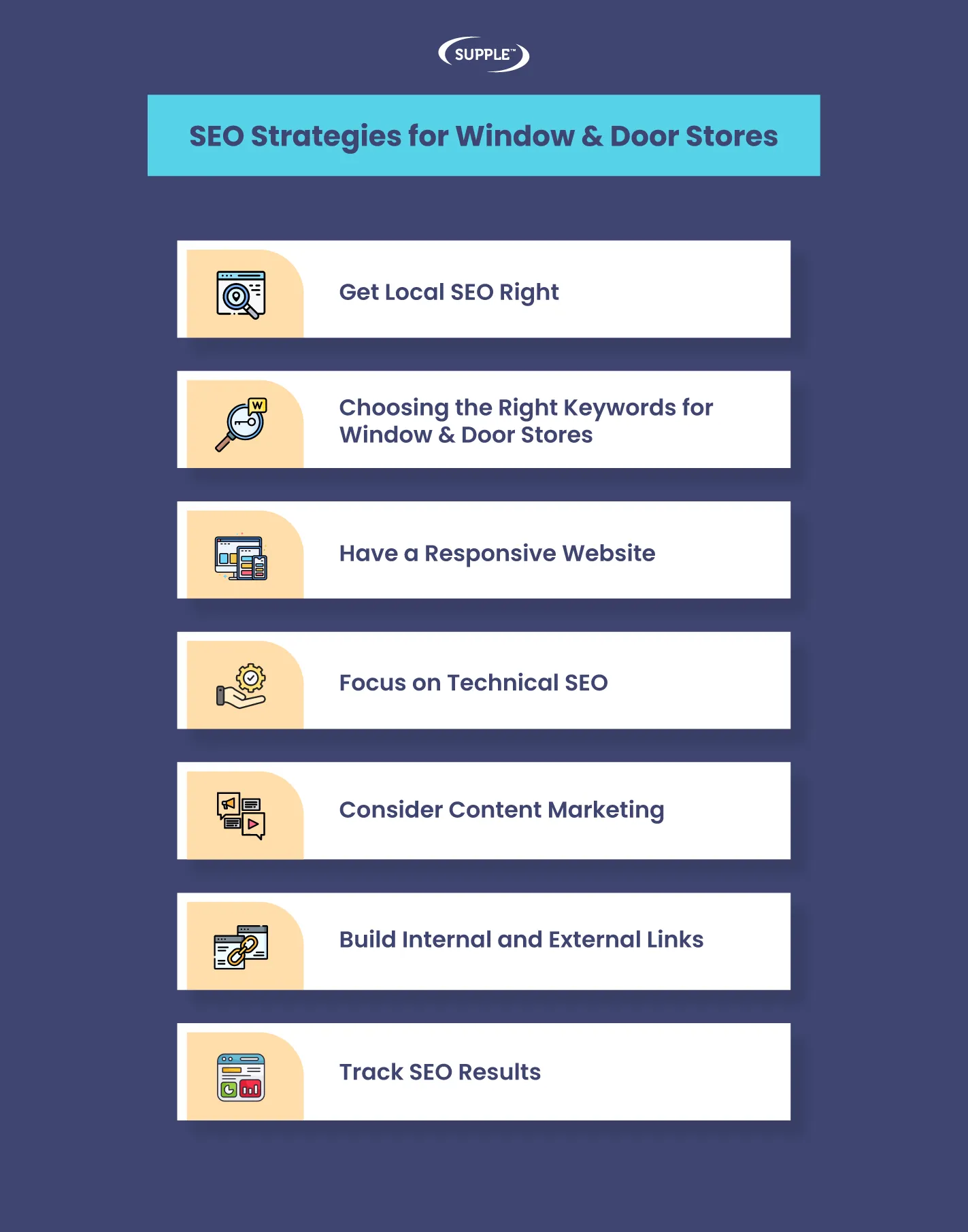 Seo Strategies For Window & Door Stores