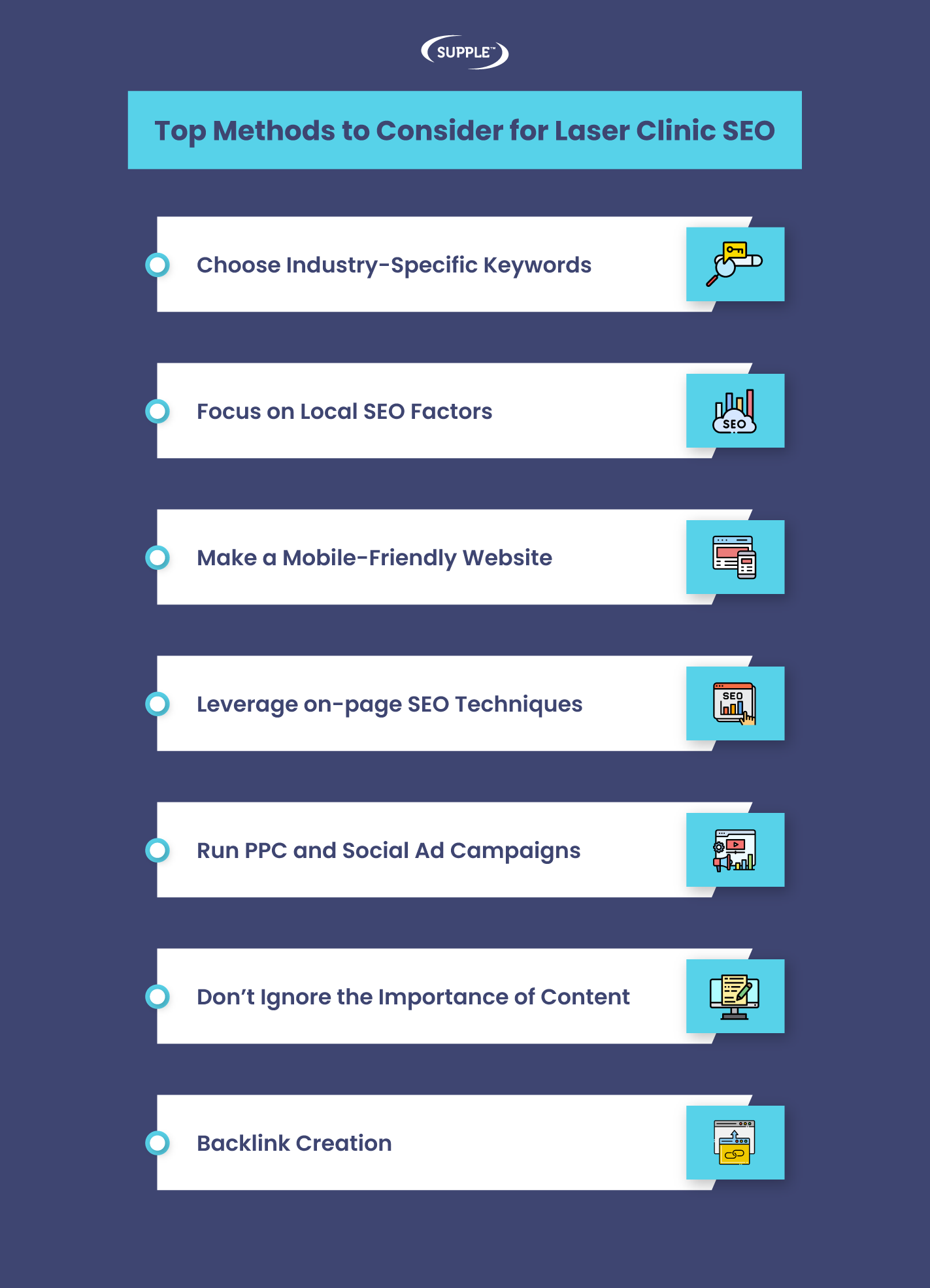 Top Methods To Consider For Laser Clinic Seo
