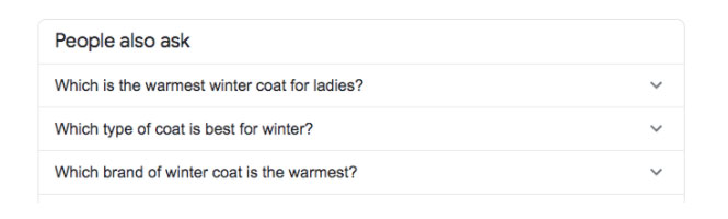 People also ask