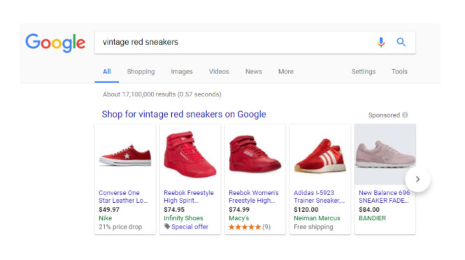 Setup Google Shopping
