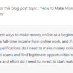 Generate Faqs