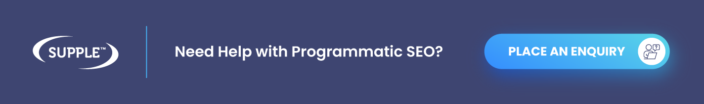 Implementing Programmatic Seo Strategies