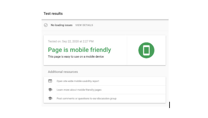 Mobile-friendly