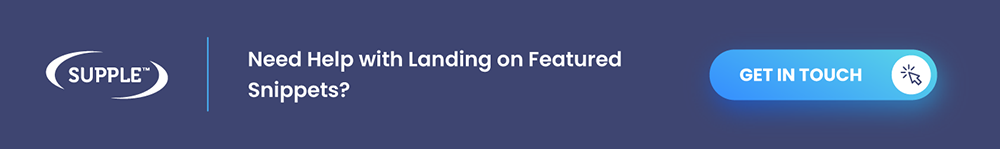 Featured Snippets