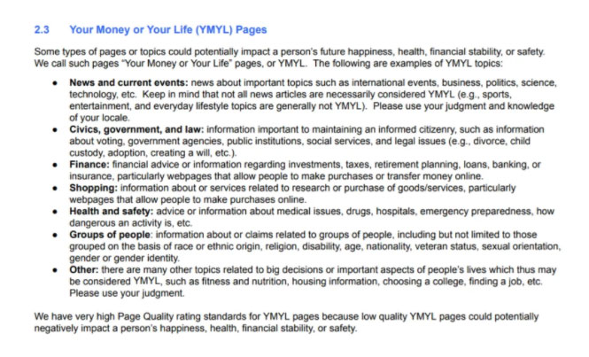 Nail Your E A T And Content Quality