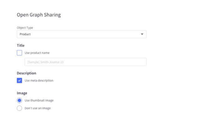Optimize OG (Open Graph) Tags