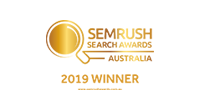 Semrush Search Awards Logo