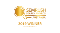 Semrush Search Awards Logo