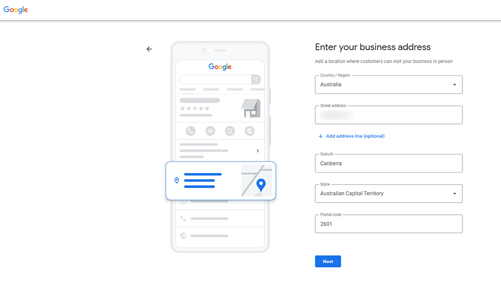 Set Your Business Category 3