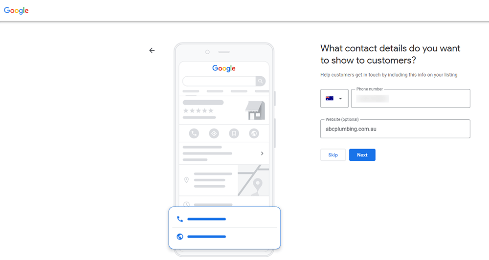 Set Your Business Category 4