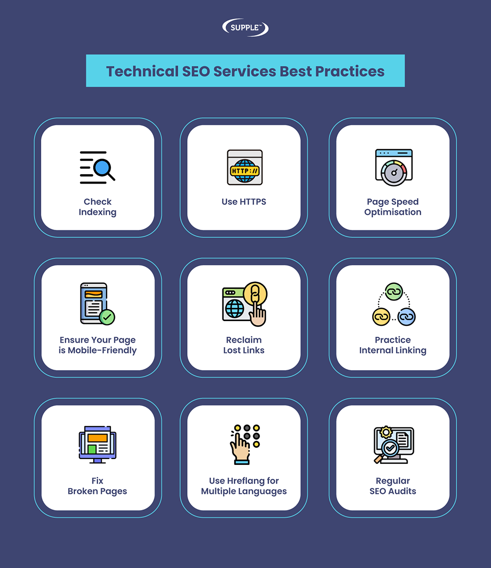 Technical Seo Services Best Practices