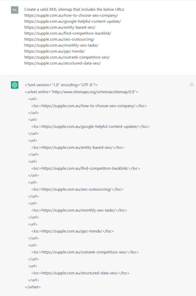 Technical Seo Tasks