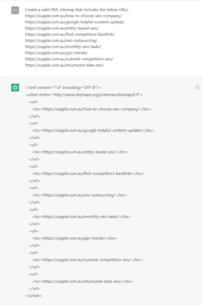 Technical Seo Tasks
