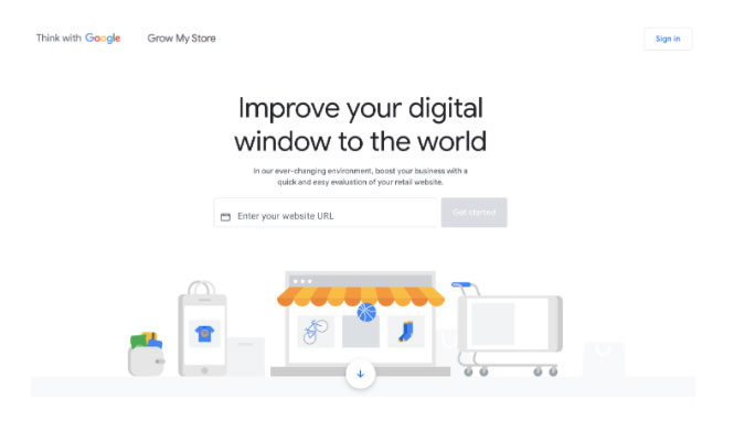 Use Google Grow My Store