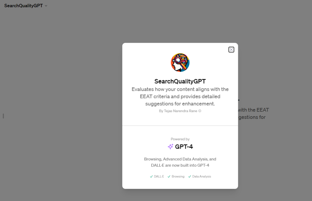 SearchQualityGPT