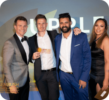 Semrush Search Award Team