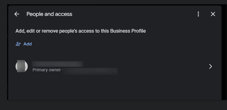 Add Users Window