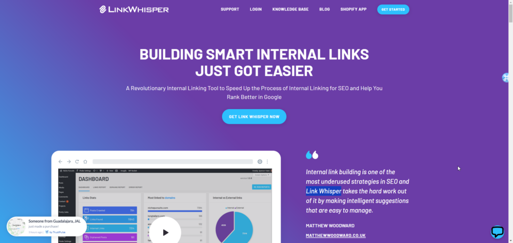 Link Whisper WP Plugin