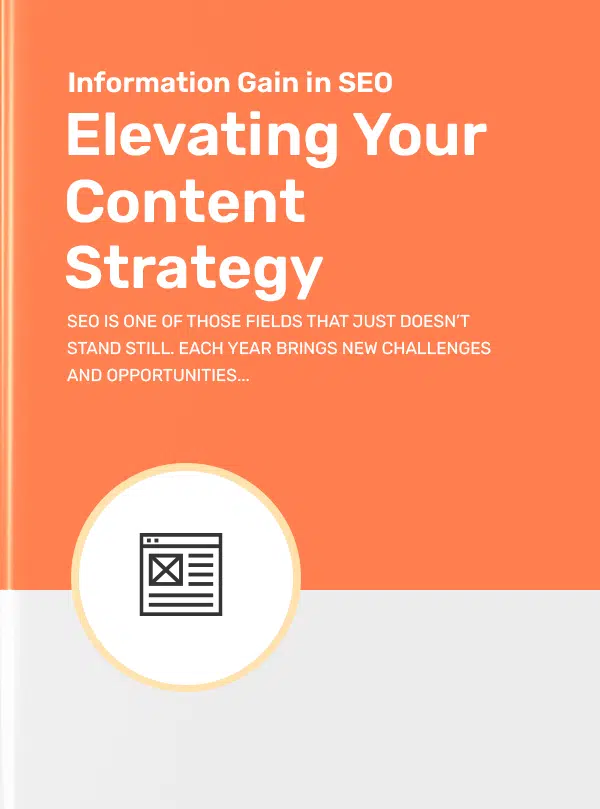 Information Gain In Seo