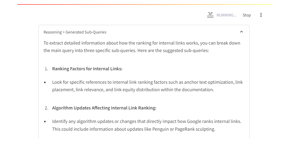 Google Leak Reporting Tool